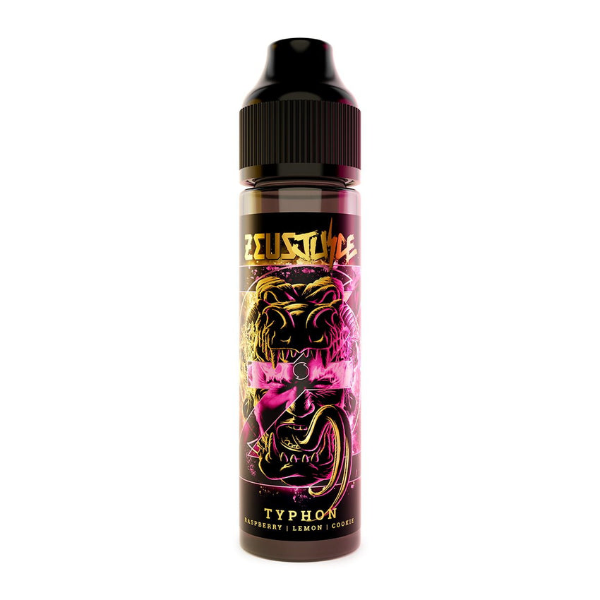 Zeus Juice 50ml - Typhon Vape Liquid | Latchford Vape