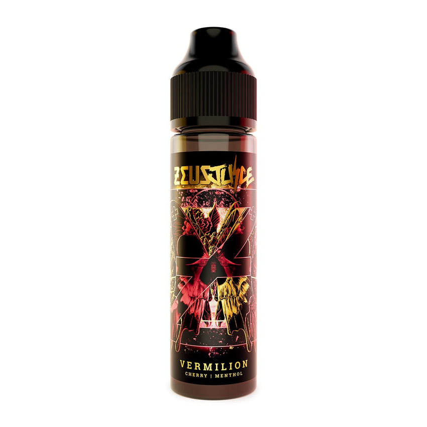 Zeus Juice 50ml - Vermilion Vape Liquid | Latchford Vape